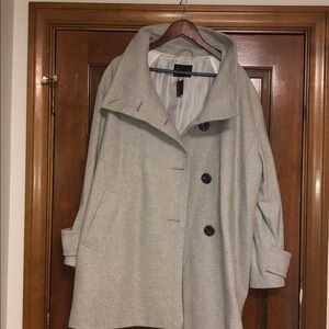 NWT Mario Bellucci Exclusively for Banana Republic Melton Funnel Cocoon size XL